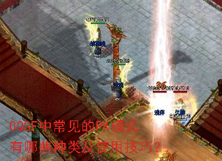 CQSF�г�����PKģʽ����Щ���༰ʹ�ü��ɣ�