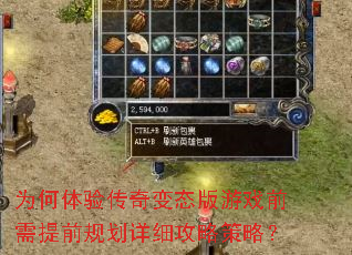 Ϊ�����鴫���̬����Ϸǰ����ǰ�滮��ϸ���Բ��ԣ�