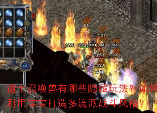 ��ʿ�ٻ�������Щ�����淨��������ñ������������ս�����