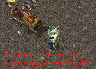 �������MagicDb��MonsterDb��StditemDb�Ż�������Ϸ���飿