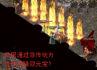 ���ͨ���Ǵ�ͳ��������׬ȡԪ����