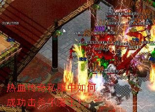 ��Ѫ����˽������γɹ���ɱţħ����